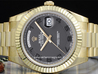 Rolex Day Date II 228238 President Bracelet Black Arabic Dial